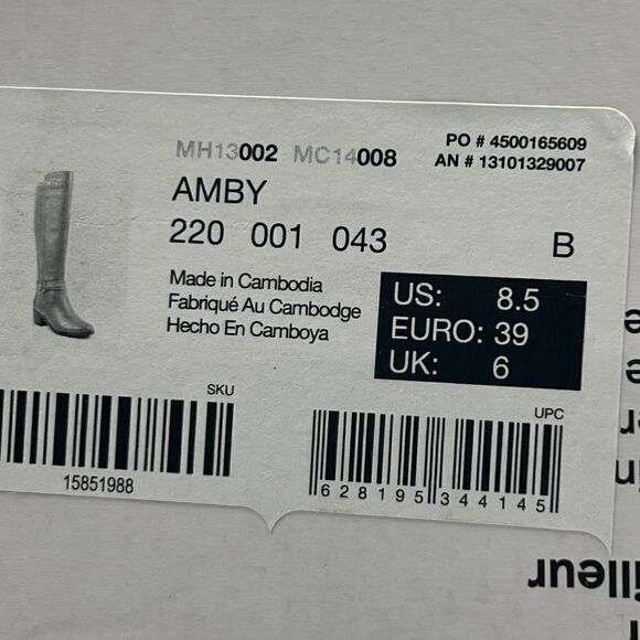 Aldo ‘Amby’ Knee-high Boot – Block Heel - Sz 8.5 - Picture 11 of 11